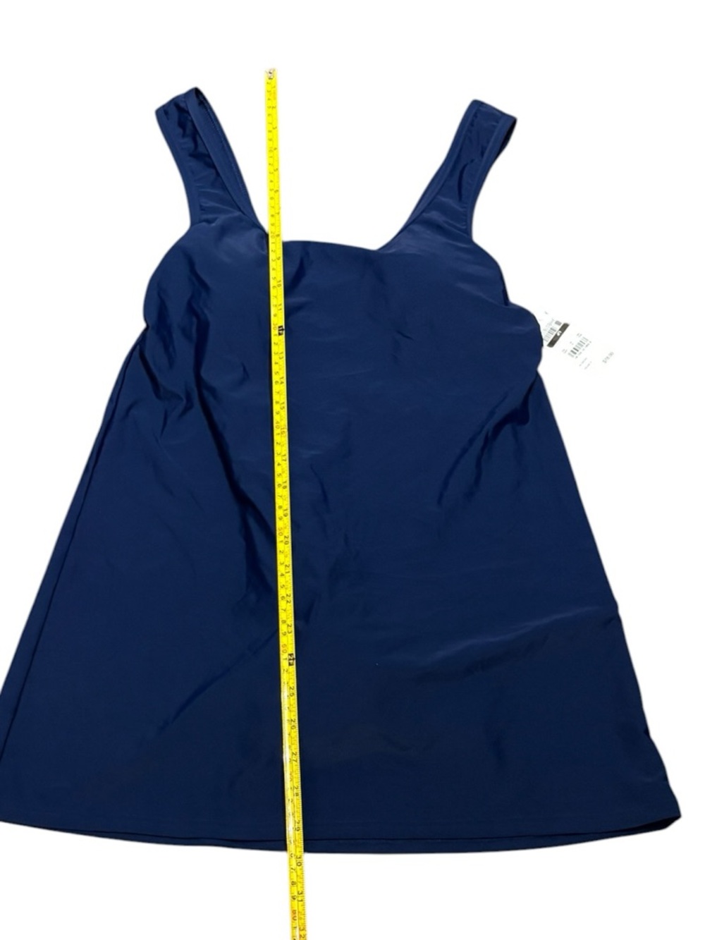 Lands’ End Navy Sleeveless Swim Cover-Up Dress, Size XS (2-4),‎ NWT - Picture 6 of 7